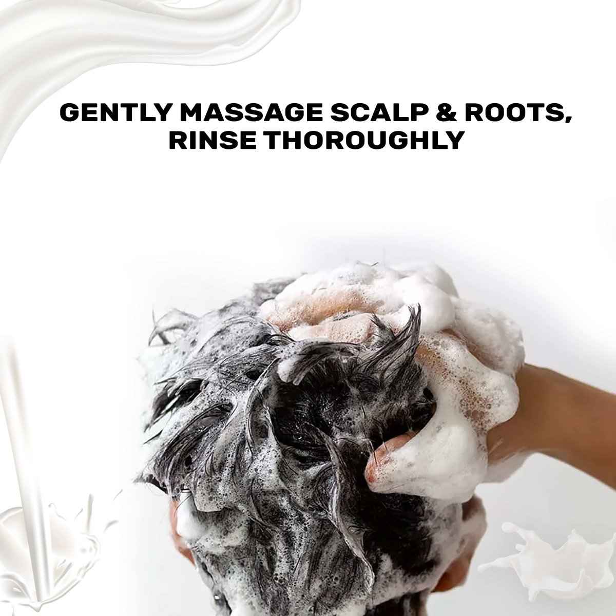 Hair Care Shampoo for Healthy, Shiny Hair