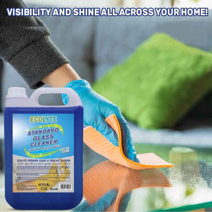 Standard Glass Cleaner - 5 Liter for a Sparkling Clear Finish