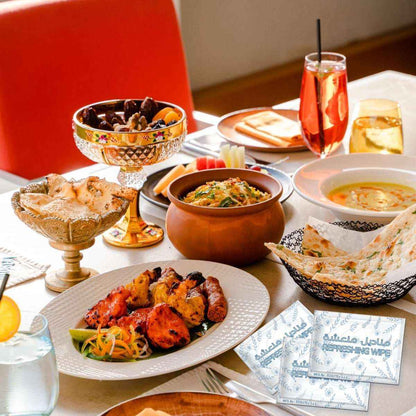 Wet Wipes for Convenient Cleaning and Refreshing Care