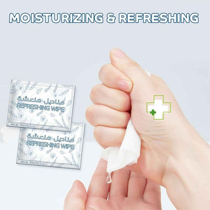 Wet Wipes for Convenient Cleaning and Refreshing Care