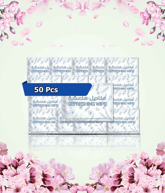 Wet Wipes for Convenient Cleaning and Refreshing Care