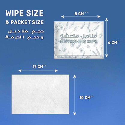 Wet Wipes for Convenient Cleaning and Refreshing Care