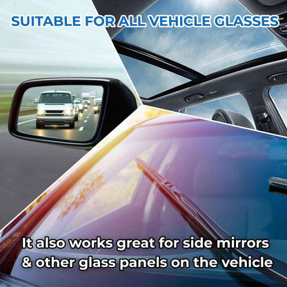 Windshield Cleaner & Bug Remover for Crystal Clear Visibility