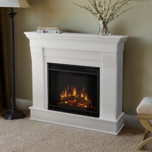 Real Flame Chateau Electric Fireplace