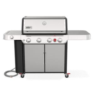 Weber Grills Genesis 4-Burner Smart Freestanding Natural Gas Grill