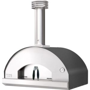 Fontana Forni Mangiafuoco Wood-Fired Pizza Oven – Anthracite – FTMF-A