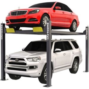BendPak 4-Post Compact Car Lift, 7000-Lb. Capacity,