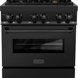 ZLINE Legacy 30″ 4.0 Cu. Ft. Dual Fuel Range RAB-BR-30