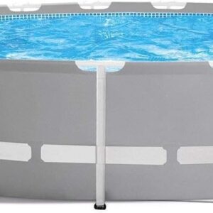 Intex 26755EH Prism Frame Premium Above Ground Swimming Pool Set: 20ft x 52