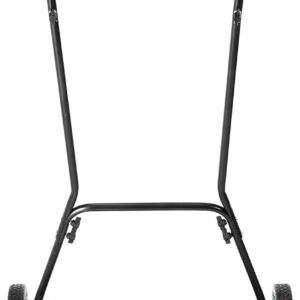 ULM Center GreenEdge 20” Manual Push Reel Lawn Mower – 5 Precision Blade Classic Mower for Smooth Lawn Cutting, Lightweight Hand Push Grass Cutter