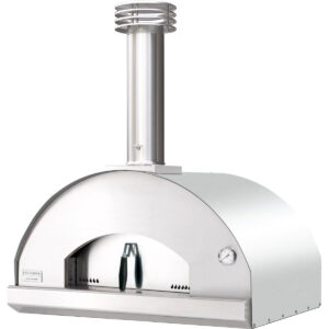 Fontana Forni Mangiafuoco Wood-Fired Pizza Oven – Stainless – FTMF-S