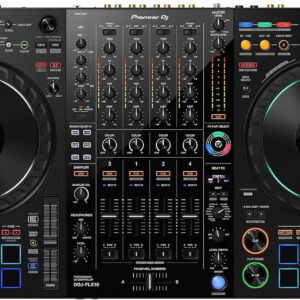 Pioneer DJ DDJ-FLX10 4-Channel DJ Controller