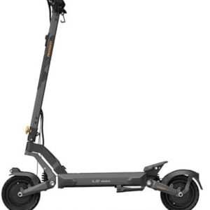 Ausom L2 Max 2000W Dual Motor Electric Scooter for Adults, 56 Miles Max Range Folding Off Road E Scooter, 31 Mph Top Speed,48V 20.8Ah Battery, E-ABS and Dual Disc Brakes, All-Round Lighting System
