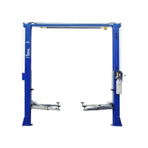 iDEAL TP10KAC-DX 10,000 Lb Two Post Clear Floor BI-symmetrical Lift – Ali Certified