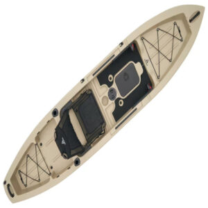 ASCEND 12T | 12ft. Sit-On Fishing Kayak Stable, Durable & Comfortable Design with Adjustable Seat