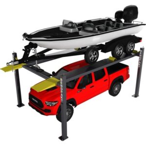 BendPak HD-7500BLX 7,500 Lb. Capacity / Vehicle & Boat Storage Lift / 82″ Rise