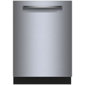 Bosch 800 Series 24-Inch Dishwasher in Anti-Fingerprint Stainless Steel – SHP78CM5N