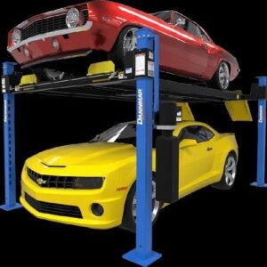 Dannmar D4-9 Package 9,000-Lbs. Capacity Four-Post Lift