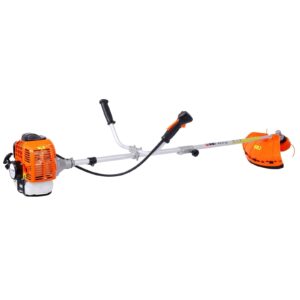 3-in-1 Blower, String Trimmer & 10" Brush Cutter with Rubber Handle and Shoulder Strap