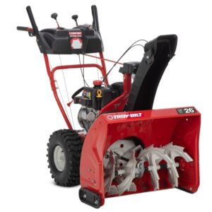 Troy-Bilt Storm 2600 26 in. 208 cc Two-Stage Gas Snow Blower with Electric Start