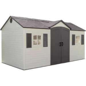 Heartland Coronado 12-ft x 8-ft Gable Engineered Wood Storage Shed with Floor Included