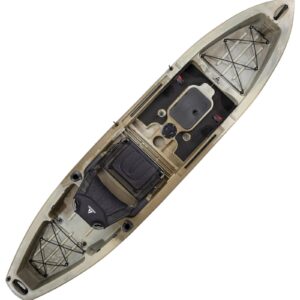 Ascend 12T Sit-On-Top Kayak Stable Fishing & Recreational Kayak with Adjustable Seat