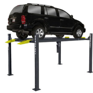 BENDPAK 7,000-LB. CAPACITY SHORT RUNWAYS EXTRA-TALL CAR LIFT
